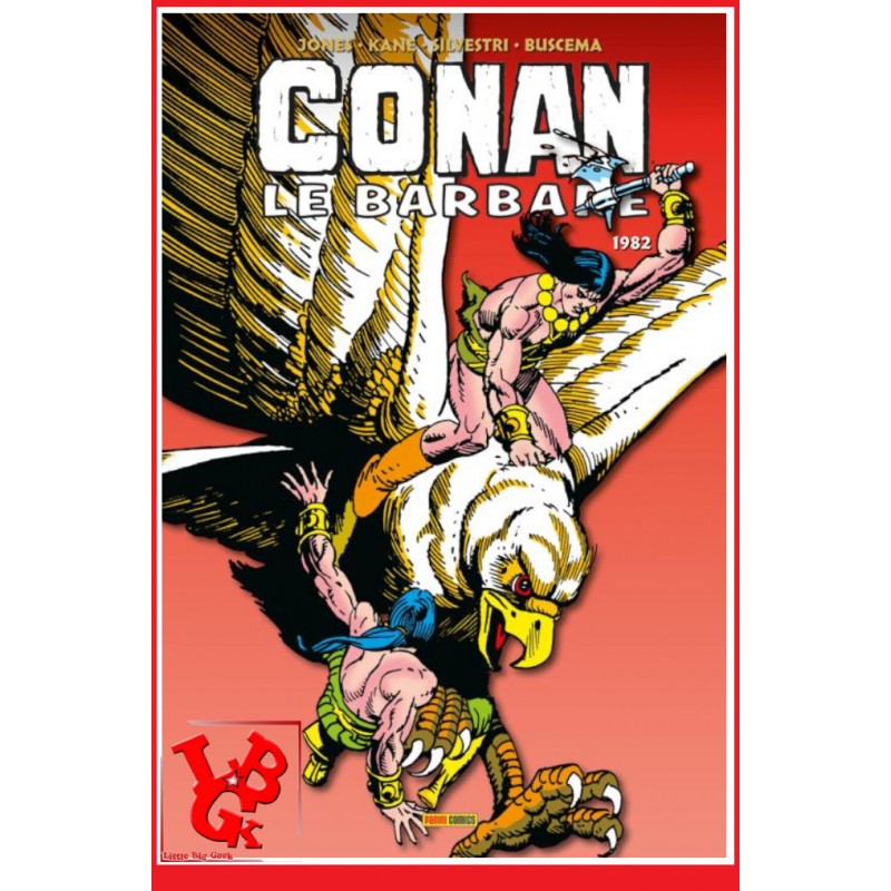 CONAN Le Barbare Integrale 14 (Mars 2024) Vol. 14 - 1982 par Panini Comics little big geek 9791039123136 - LiBiGeek