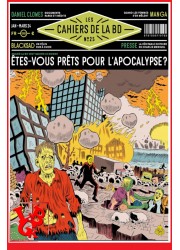 LES CAHIERS DE LA BD 25 (Janvier 2024) Etes-vous pret pour l'Apocalypse? par VAGATOR little big geek 9791096119769 - LiBiGeek