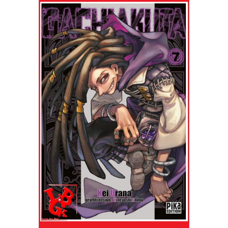 GACHIAKUTA 7 (Avril 2024) Vol. 04 Shonen par Pika Editions little big geek 9782811689360 - LiBiGeek