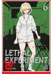 LETHAL EXPERIMENT 6 (Fevrier 2024) Vol. 06 Seinen par Pika Editions little big geek 9782811686468 - LiBiGeek