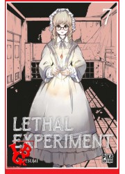 LETHAL EXPERIMENT 7 (Avril 2024) Vol. 07 Seinen par Pika Editions little big geek 9782811688059 - LiBiGeek