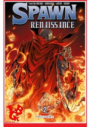 SPAWN Renaissance 2 (2016) Vol. 02 / MacFarlane - Delcourt Comics little big geek 9782756080772 - LiBiGeek