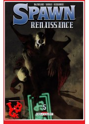 SPAWN Renaissance 5 (2019) Vol. 05 / MacFarlane - Delcourt Comics little big geek 9782413007234 - LiBiGeek