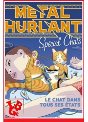 METAL HURLANT Hors Série 2 (Avril 2024) Special CHATS par Les Humanoides Associés little big geek 9782731689761 - LiBiGeek