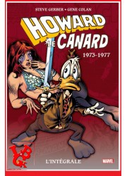 HOWARD THE DUCK Integrale  1 (Avril 2024) Vol. 01 - 1973 / 1977 Marvel Classic par Panini Comics little big geek 9791039108584 -