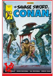 CONAN The Savage Sword OMNIBUS 3 (Avril 2024) Vol. 03 par Panini Comics little big geek 9791039123792 - LiBiGeek