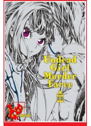 UNDEAD  GIRL  MURDER FARCE 1 (Avril 2024) Vol. 01 - Shonen par Panini Manga little big geek 9791039128032 - LiBiGeek
