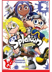 SPLATOON La Contrée Clabousse 2 (Decembre 2023) Vol. 02 Shonen par Soleil Manga little big geek 9782302101326 - LiBiGeek