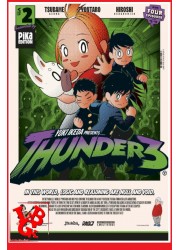 THUNDER 3 - 2 (Mars 2024) Vol. 02 Shonen par Pika Editions little big geek 9782811684297 - LiBiGeek