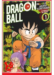 DRAGON BALL Full color 1 (Mai 2024) Vol. 01 Shonen - L'enfance de Goku par Glenat manga little big geek 9782344061541 - LiBiGeek