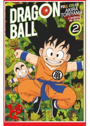 DRAGON BALL Full color 2 (Mai 2024) Vol. 02 Shonen - L'enfance de Goku par Glenat manga little big geek 9782344061558 - LiBiGeek