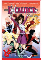 EXCALIBUR Integrale 4 (Mai 2024) Vol. 04 - 1990-91 par Panini Comics little big geek 9791039124614 - LiBiGeek