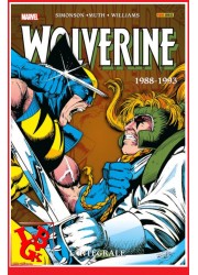 WOLVERINE Integrale 6 (Mai 2024) Vol. 06 - 1988-1991 par Panini Comics little big geek 9791039124607 - LiBiGeek