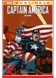 CAPTAIN AMERICA Marvel  Must Have (Mai 2024) Blanc Jeph Loeb / Tim Sale par Panini Comics little big geek 9791039126229 - LiBiGe