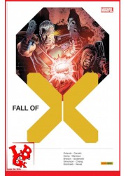 FALL of X - 2 (Avril 2024) Mensuel Ed. Souple Vol. 02 X-men par Panini Comics little big geek 9791039124119 - LiBiGeek