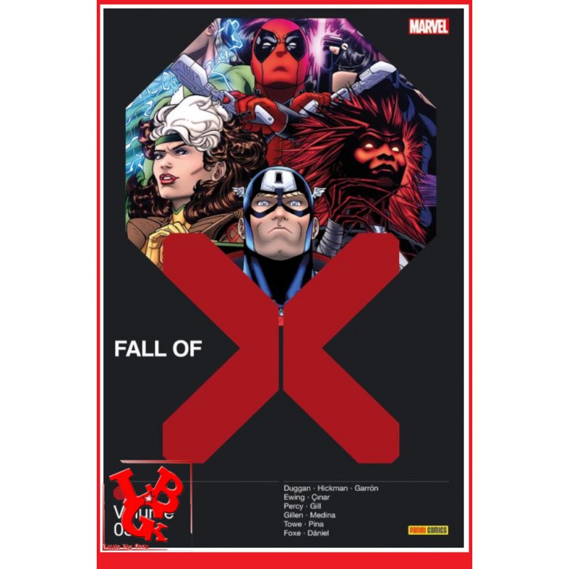 FALL of X - 3 (Avril 2024) Mensuel Ed. Souple Vol. 03 X-men par Panini Comics little big geek 9791039124133 - LiBiGeek