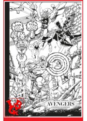AVENGERS Ed. Prestige Noir & Blanc (Mai 2024) Ultron Limited par Panini Comics little big geek 9791039125420 - LiBiGeek