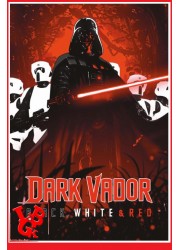 DARK VADOR Black White & Red (Mai 2024) Star Wars par Panini Comics little big geek 9791039122832 - LiBiGeek