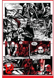 DARK VADOR Black White & Red (Mai 2024) Star Wars par Panini Comics little big geek 9791039122832 - LiBiGeek