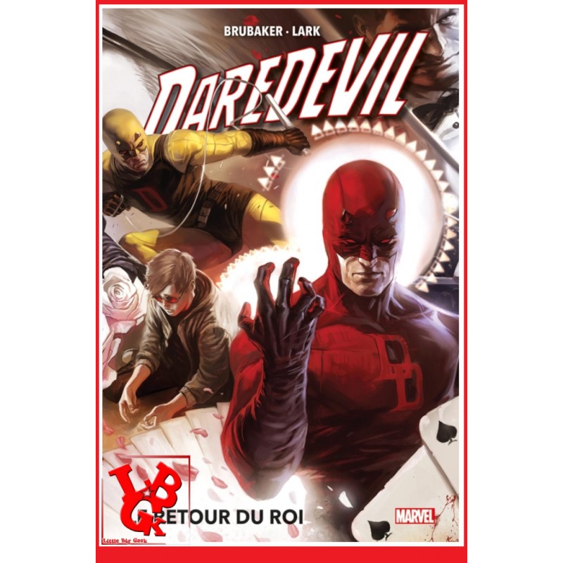 DAREDEVIL Le retour du Roi (Mai 2024) Marvel Deluxe par Panini Comics little big geek 9791039123709 - LiBiGeek