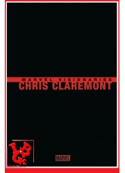 CHRIS CLAREMONT Marvel Visionaries (Mars 2024) Vol. 05 Limité Numéroté 1000 Ex. par Panini Comics little big geek 9791039123013 