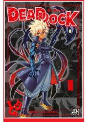 DEAD ROCK 1 (Mai 2024) Vol. 01 Shonen par Pika Editions little big geek 9782811690410 - LiBiGeek