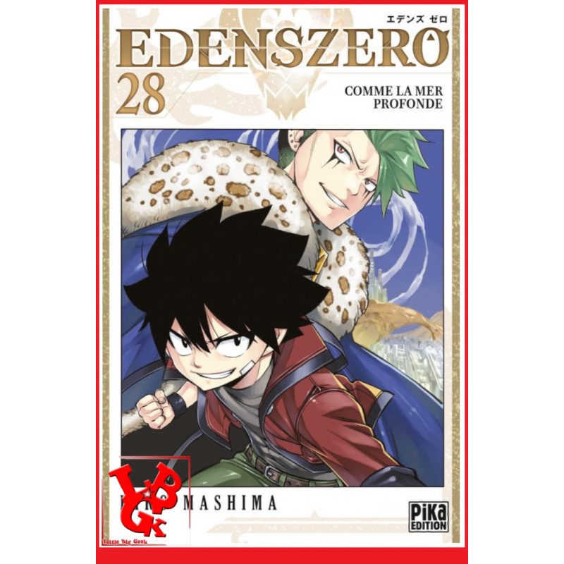 EDENS ZERO 28 (Mars 2024) Vol. 28 - Shonen par Pika Editions little big geek 9782811684716 - LiBiGeek