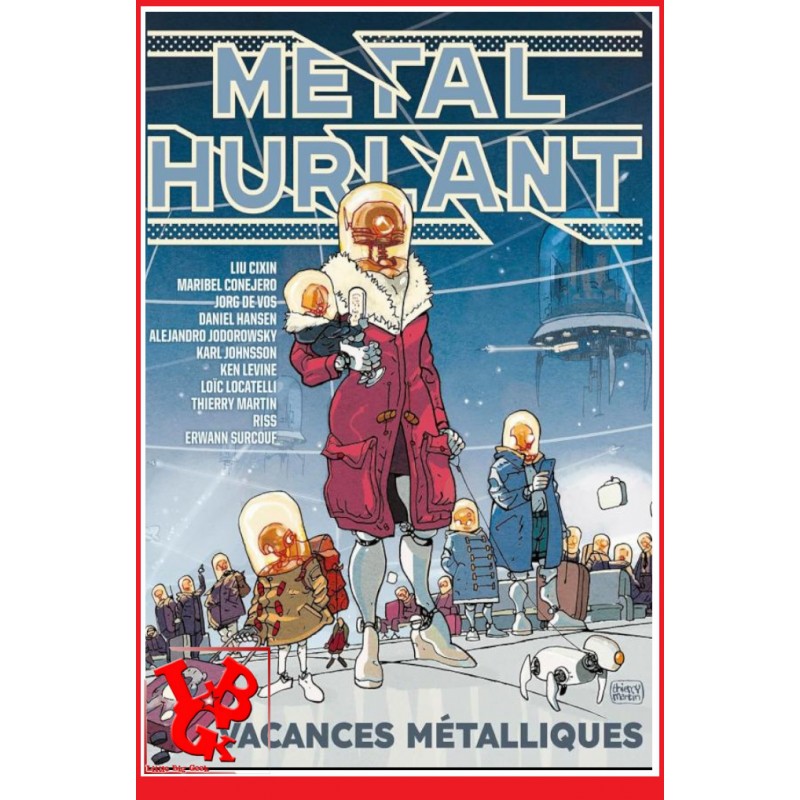 METAL HURLANT 11 (Mai  2024) Vacances métalliques par Les Humanoides Associés little big geek 9782731649420 - LiBiGeek