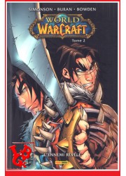 WORLD of WARCRAFT 2 (Octobre 2020) Vol. 02 - L'ennemi révélé par Panini Comics little big geek 9782809491173 - LiBiGeek