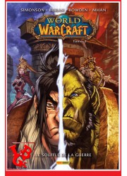 WORLD of WARCRAFT 3 (Janvier 2021) Vol. 03 - Le souffle de la guerre par Panini Comics little big geek 9782809493856 - LiBiGeek