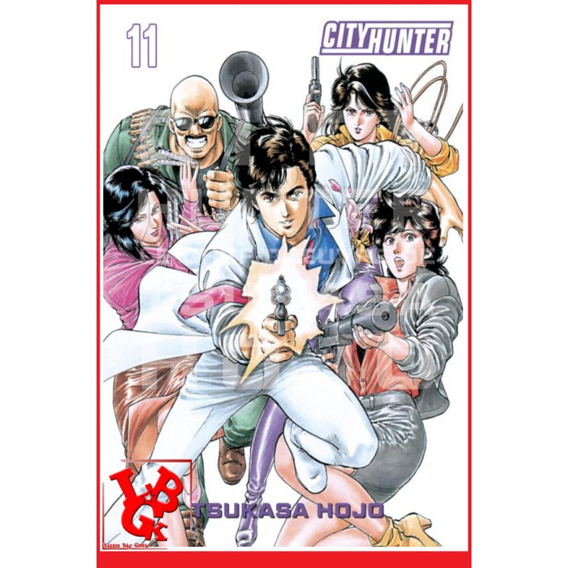 CITY HUNTER Perfect Ed. 11 (Mars 2024) Vol. 11 - Seinen par Panini Manga little big geek 9791039123990 - LiBiGeek