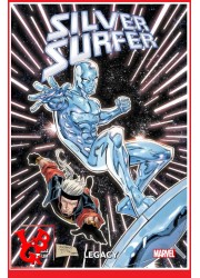 SILVER SURFER 100% Marvel (Mai 2024) Legacy par Panini Comics little big geek 9791039125338 - LiBiGeek