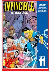 INVINCIBLE Integrale 11 (Novembre 2023) Vol. 11 - Kirkman par Delcourt Comics little big geek 9782413048688 - LiBiGeek