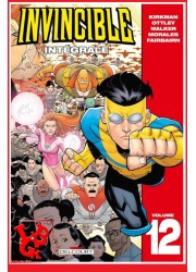INVINCIBLE Integrale 12 (Mai 2024) Vol. 12 - Kirkman par Delcourt Comics little big geek 9782413048688 - LiBiGeek