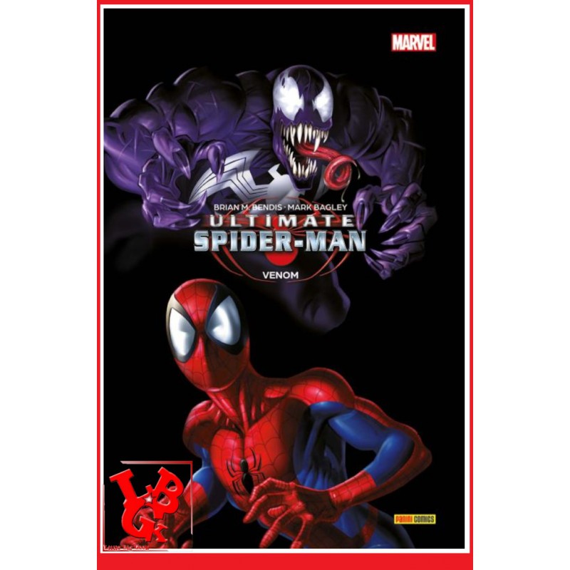 ULTIMATE SPIDER-MAN   Marvel Pocket 3 (Juin 2024) Vol. 03 Venom Poche par Panini Comics little big geek 9791039126076 - LiBiGeek