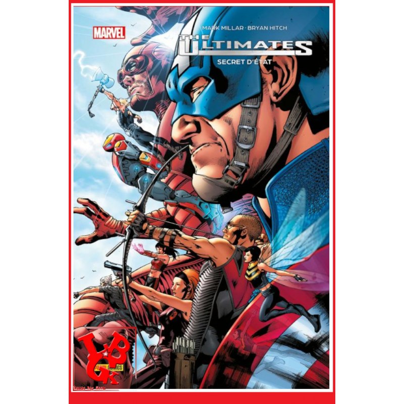 THE ULTIMATES Marvel Pocket 2 (Juin 2024) Vol. 02 Secret d'état Poche par Panini Comics little big geek 9791039126083 - LiBiGeek