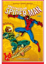 SPECTACULAR SPIDER-MAN Integrale 5 (Juin 2024) Vol. 05 - 1981 Nouvelle Ed. par Panini Comics little big geek 9791039124904 - LiB