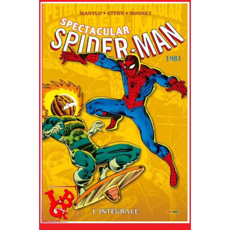 SPECTACULAR SPIDER-MAN Integrale 5 (Juin 2024) Vol. 05 - 1981 Nouvelle Ed. par Panini Comics little big geek 9791039124904 - LiB