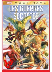 LES GUERRES SECRETES  Marvel Must Have (Avril 2023) par Panini Comics little big geek 9791039114561 - LiBiGeek