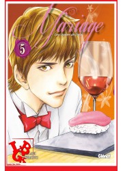 LES GOUTTES DE DIEU - Mariage 5 (Aout 2017)  Vol. 05 - Seinen par Glénat Manga libigeek 9782344023204