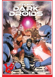 STAR  WARS - DARK DROIDS 3 (Mai 2024) Vol. 03/04 Ed. Souple par Panini Comics little big geek 9791039124683 - LiBiGeek