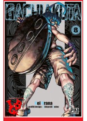 GACHIAKUTA 8 (Juin 2024) Vol. 08 Shonen par Pika Editions little big geek 9782811690632 - LiBiGeek