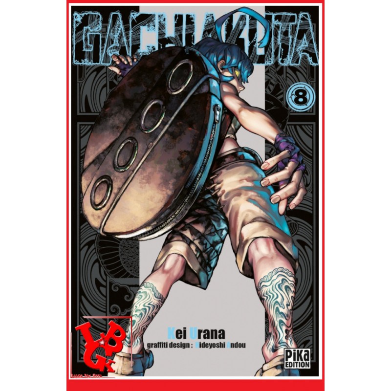 GACHIAKUTA 8 (Juin 2024) Vol. 08 Shonen par Pika Editions little big geek 9782811690632 - LiBiGeek