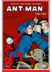 ANT-MAN Integrale 1 (Fevrier 2023) Vol. 01 / 1962-1964 par Panini Comics little big geek 9791039112802 - LiBiGeek