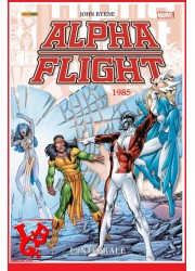 ALPHA FLIGHT Integrale 3 (Juin 2023) Vol. 03 / 1985 par Panini Comics little big geek 9791039115674 - LiBiGeek