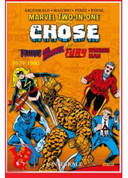 MARVEL TWO-IN-ONE  Integrale 5 (Mars 2024) Vol. 05 La Chose & Mrs Marvel 1979/1980 par Panini Comics little big geek 97910391237