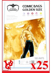 Protection Comics : Lot de 25 protections pour comics format GOLDEN Size libigeek 4260250071663