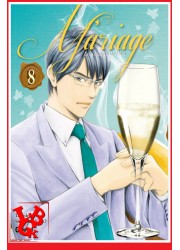 LES GOUTTES DE DIEU - Mariage 8 (Mai 2018)  Vol. 08 - Seinen par Glénat Manga libigeek 9782344027677