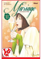 LES GOUTTES DE DIEU - Mariage 11 (Mai 2019)  Vol. 11 - Seinen par Glénat Manga libigeek 9782344036334