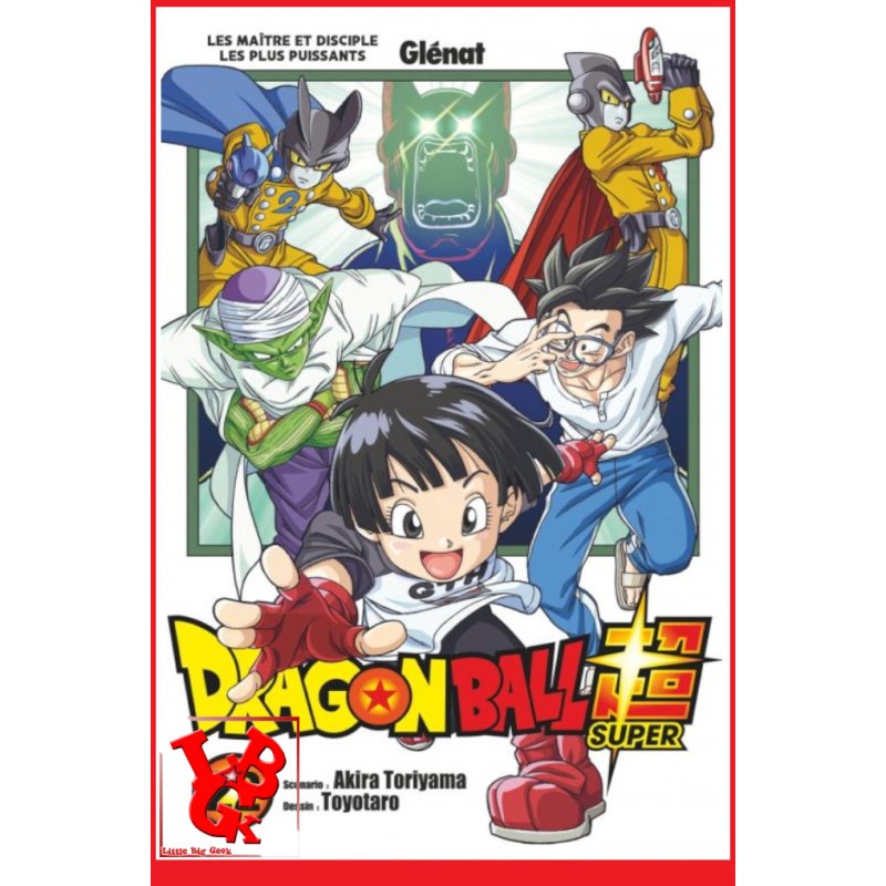 DRAGON BALL SUPER  22  (Juillet 2024) T22 - Shonen par Glenat Manga- LIBIGEEK -9782344064467